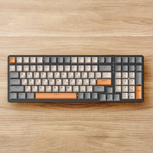 Teclado Mecánico Para Juegos 100 Teclas Modo De Estilo B