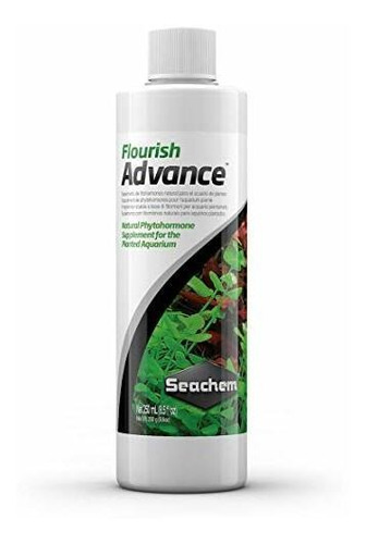 Suplemento Seachem Flourish Crecimiento Advance - La Planta 