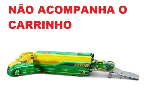 Disney Cars John Haulstead Hauler Mattel | Frete grátis