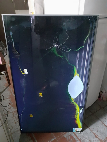 Smart Tv Philco 58 Polegadas, Tela Quebrado