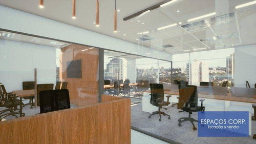 Imagem 2 de 10 de Conjunto Comercial Para Alugar, 204m² - Vila Olímpia - São Paulo/sp - Cj2457