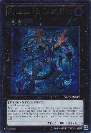 Número 96 Niebla Oscura Ultimate Raro Yugioh