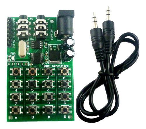 Módulo Codificador Mt8870/ce004/ce005/ce023/ad22b04/ad22a08