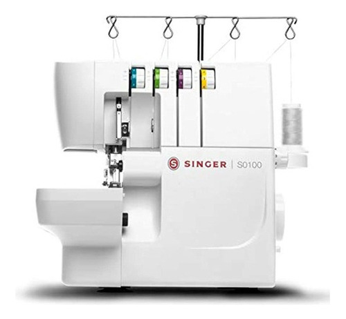 Cantante S0100 Overlock Serger, Blanco