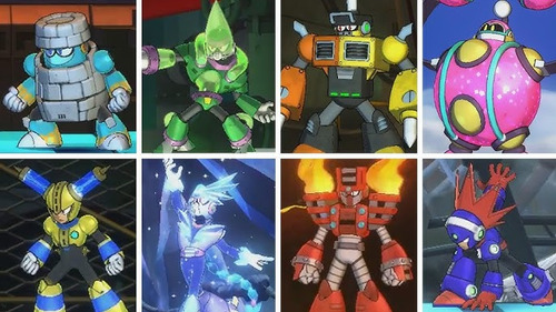 Megaman 11 Edition Standard Ps4 Fisico Sellado.