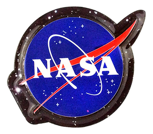Nasa Space Station Meatball Logo Refrigerador Novedad Iman