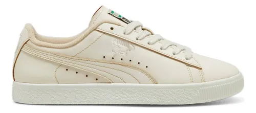 comprar Zapatillas Puma Clyde White Coffee Urbano 397240-01   