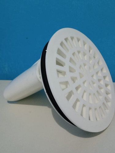Ralo Anti Espuma Amanco 150mm Evita Dengue/mau Cheiro