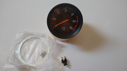 Rpm Conta Giros Kombi Cliper German 7.000 Giros Com Soquete