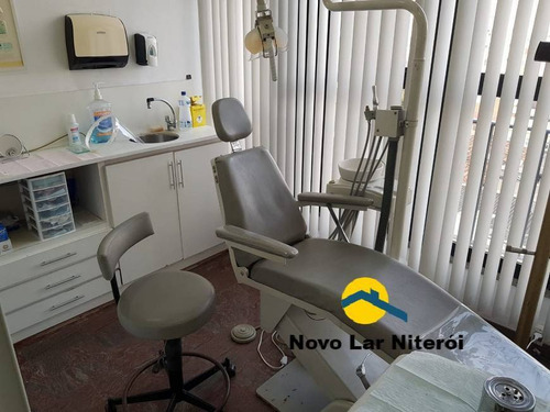 Imagem 2 de 15 de Excelente Sala Comercial Com 50 M² Em Icaraí - Área De Saúde - 295