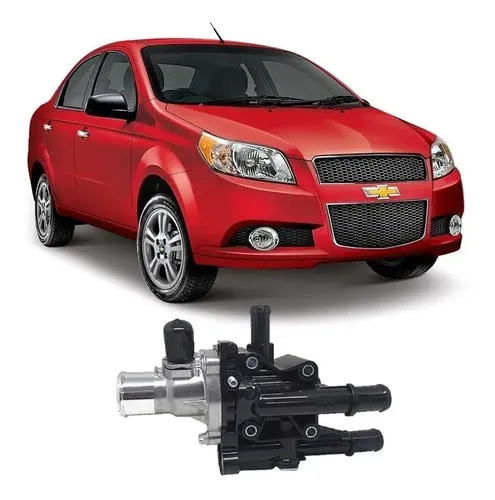 Bouchon De Réservoir De Radiateur Fastner - Compatible Chevrolet Aveo, Cruze, Orlando, Spark, Saab 9-5 - Référence 13502353, 13598760