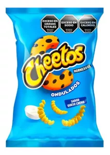 Chizitos Pepsico Cheetos queso crema 85 g