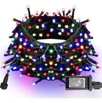 Comprar Guirnalda Luz Led Para Navidad Pie Modo Impermeabl Conectabl