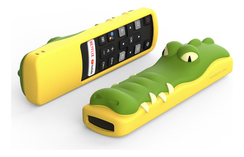 New Funda De Cocodrilo De Silicona For Control Remoto Tcl