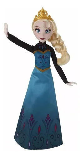 Frozen Muñeca Elsa Coronación Real Con Accesarios Y Vestidos