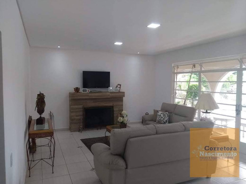 Chácara Com 3 Dormitórios À Venda, 3500 M² Por R$ 1.000.700,00 - Condomínio Lagoinha - Jacareí/sp - Ch0010