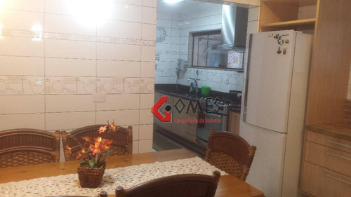 Imagem 1 de 15 de Sobrado Residencial À Venda, Assunção, São Bernardo Do Campo - So0488. - So0488