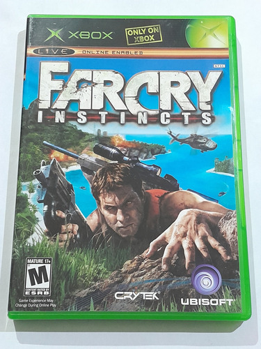 Far Cry Instincts P/ Xbox Clássico E 360 Original