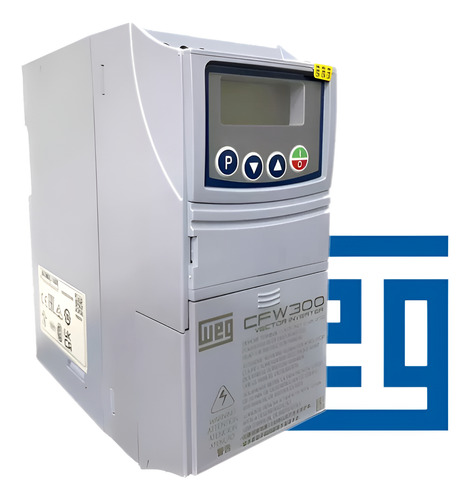 Inversor Frequência Weg Cfw300 0,5cv 2,6a Cfw300a02p6s2nb20