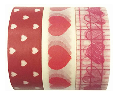 Wrapables Sweet Hearts Washi