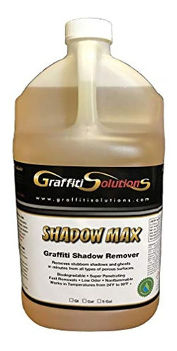 Graffiti Remover Shadow Max (1 Galon) Vendido Por El Fabric