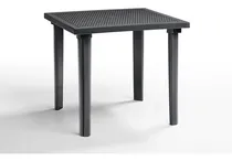 Comprar Mesa Orlando En Resina Italiana Simil Rattan. Myshopuruguay!