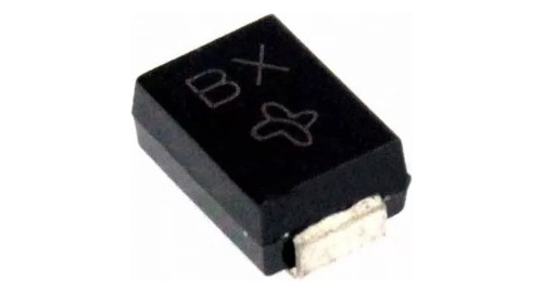 Diodo Supresor Smd Do-214 Smbj22ca Bx X 2 Unidades