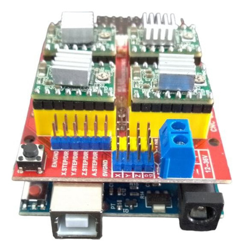 Tarjeta De Control Y Driver Para Router Cnc