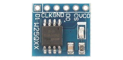 Módulo De Memoria Flash Noyito W25q64 De 64 Bits Y 8 Mbytes