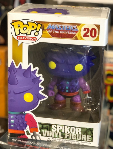 Spikor Pop! Masters Of The Universe # 20 Motu He-man