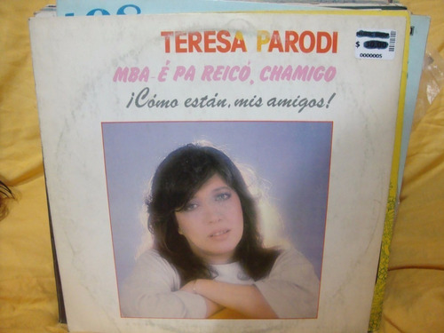 Vinilo Teresa Parodi Como Estan Mis Amigos S F1