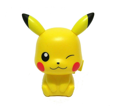 Figura Pokemon Capchara Vol.4 Bandai Pikachu Guiño