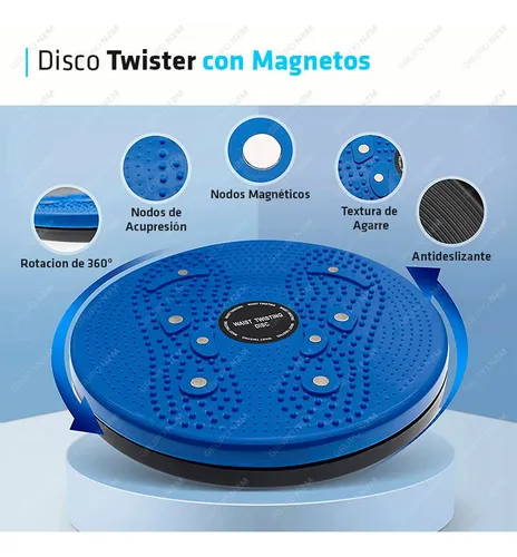 Disco para online cintura gym