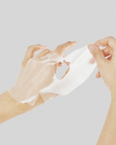 Mascarilla facial para piel sensible CMediheal Nourishing + The E.G.T y 270mL - 10 packs de 10 unidades