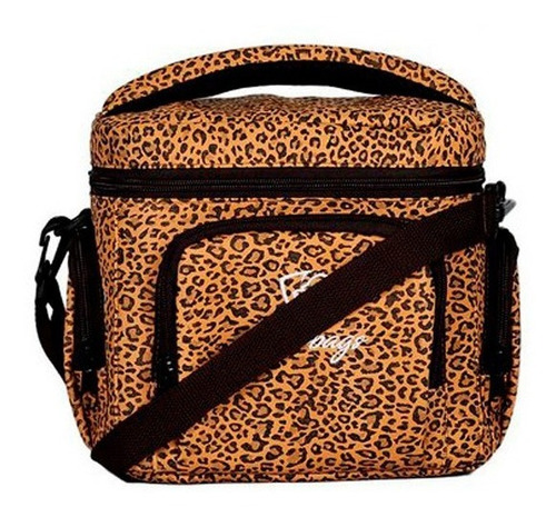 Imagem 2 de 7 de Bolsa Térmica Fitness Master Marmita Onça Lancheira