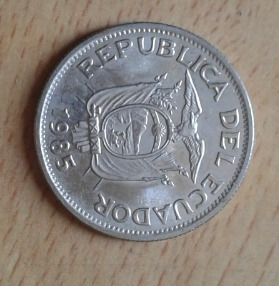 Moneda Un Sucre Ecuador / 1985