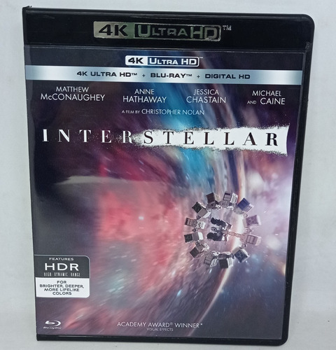 Interestelar 4k 25gb Interstellar