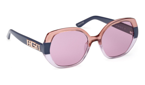 Lentes De Sol Azul Guess Gu791192y