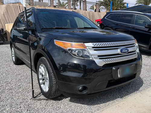 Ford Explorer 3.5 Xlt 3r At 4x2 2016