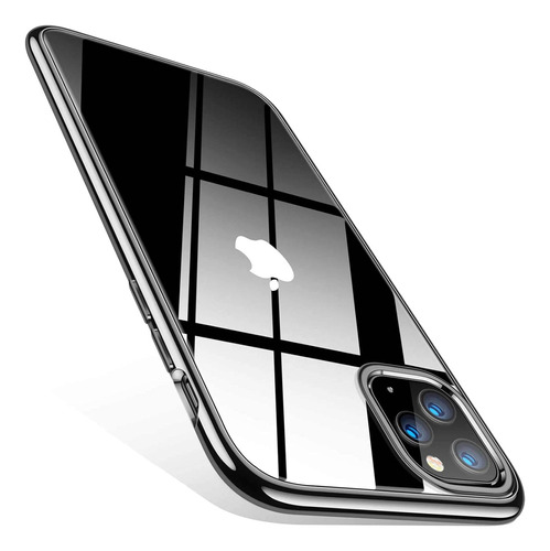 Carcasa Silicona Transparente iPhone 11 Pro 5.8 PuLG