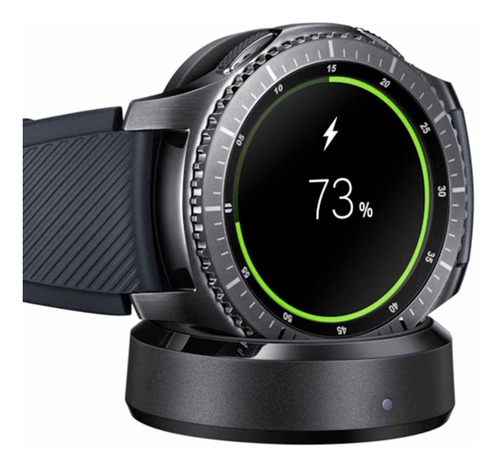 Cargador Para Samsung Gear S3 / S2 Base Inalámbrica Frontier