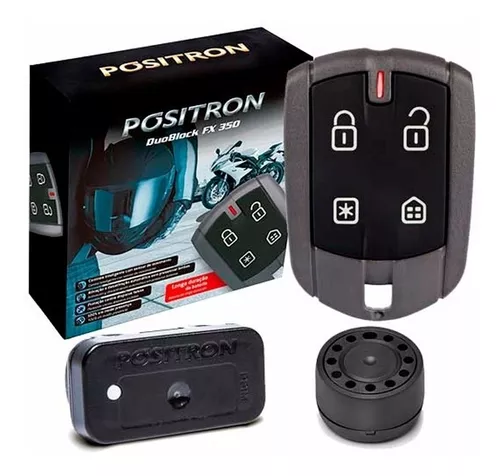 Alarma para moto Duoblock FX 350 - Comprar en Positron