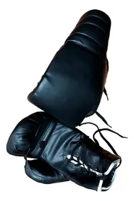 Guantes De Boxeo Con Cordones, Super Pesados, Cuero Sintétic