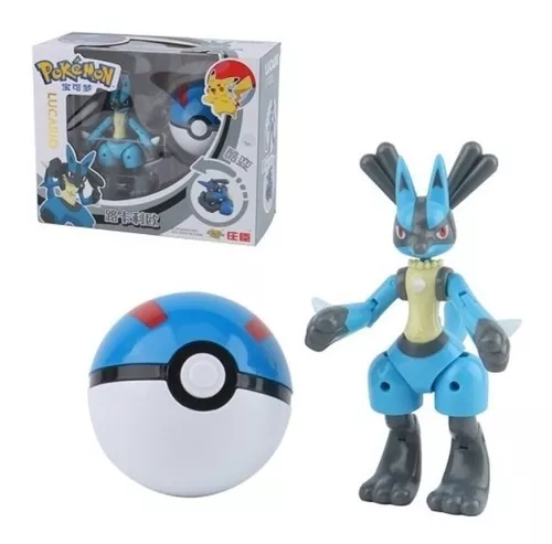 Pokebola com Pokémon brinquedos / bonecos