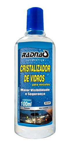 Glass Repelente Água Chuva Vidro Carro 100ml Radnaq