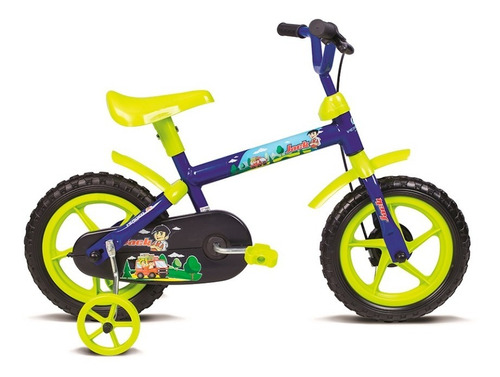 Bicicleta Infantil Aro 12 Para Menino Bicicletinha Verden