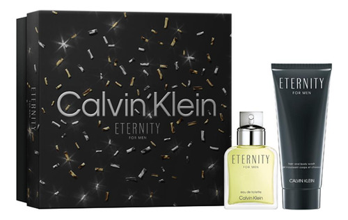 Kit Calvin Klein Eternity Edt Perfume Masc 50ml E Gel 100ml