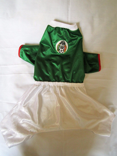 Pijama De La Selección Mexicana Para Perro