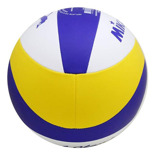 Imagen 3 de 4 de Pelota De Volley Mikasa Fivb Para Playa Volleyball Mvd Sport