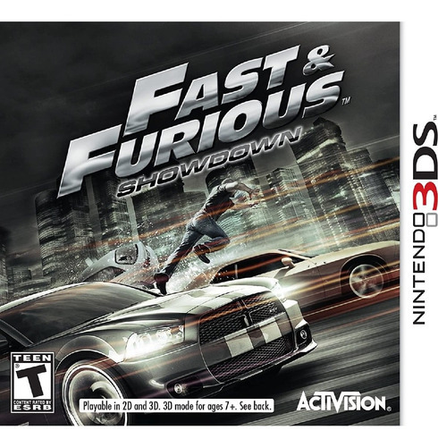 Juego Fast And Furious Showdown para Nintendo 3ds Activision